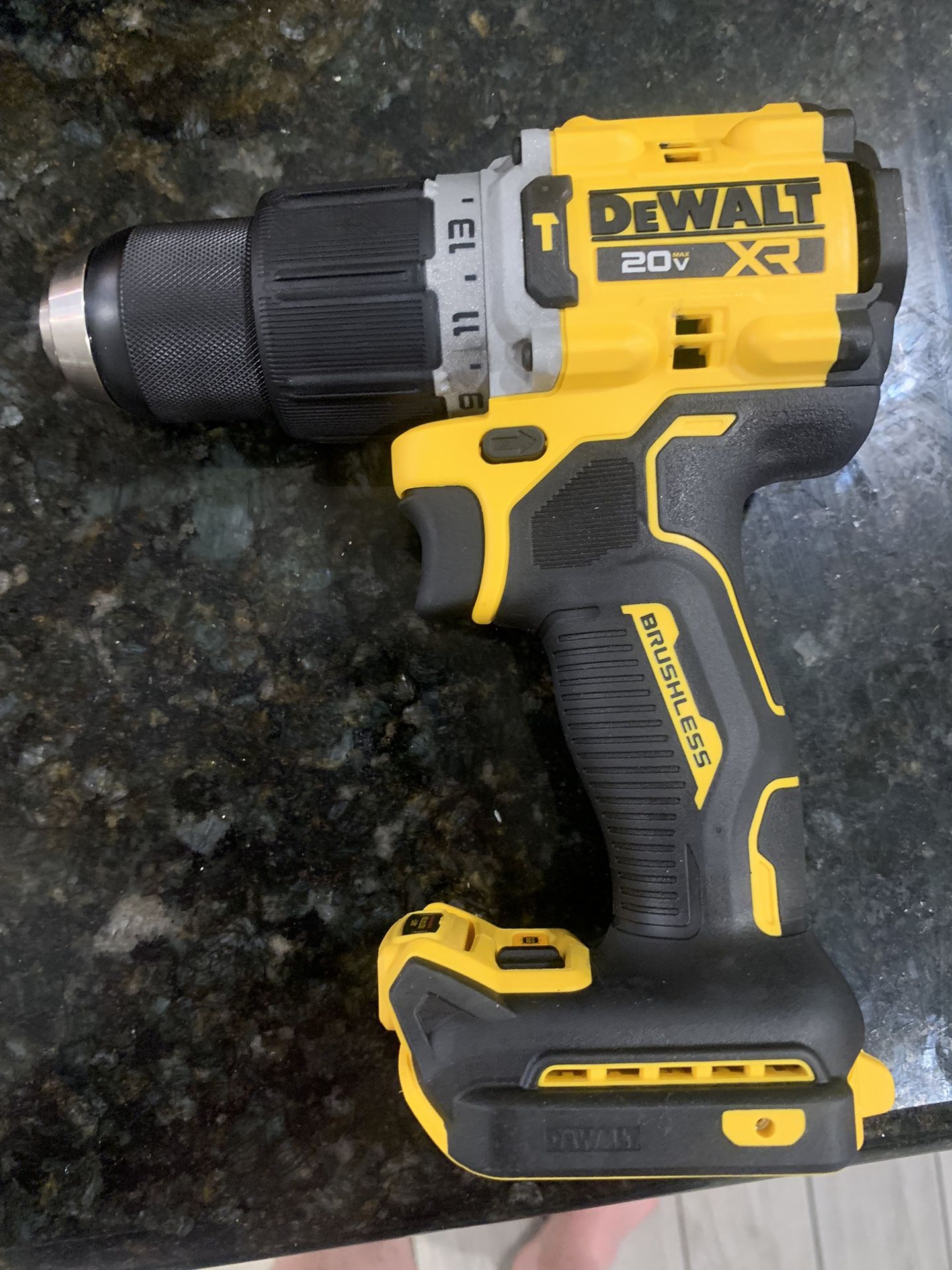 DEWALT 20v Max XR Brushless Cordless Drill(BRAND NEW)