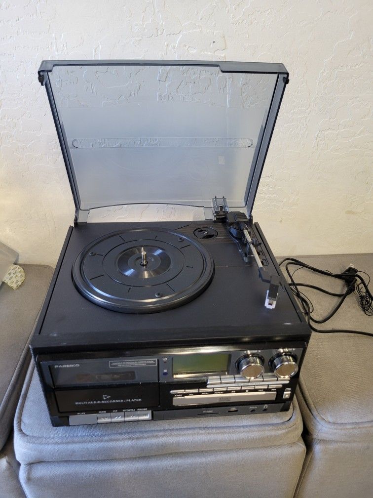 9 In 1 Record Player