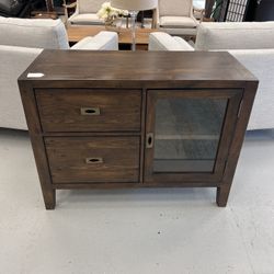 C&B Morris Chocolate Brown Credenza