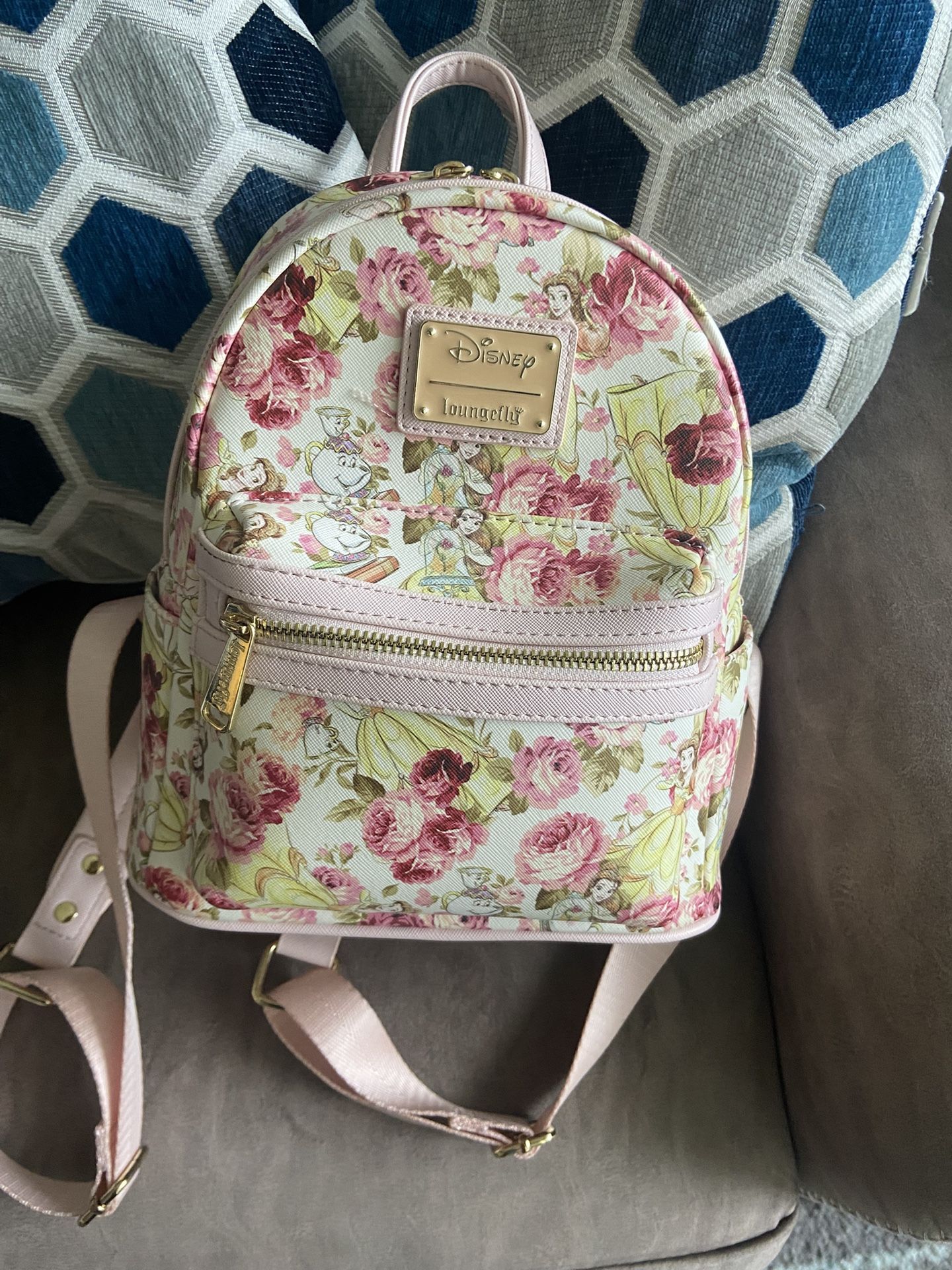 Disney Loungefly Belle Beauty & The Beast