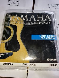 Yamaha guitar strings