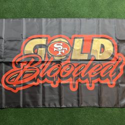 San Francisco 49ers Flag