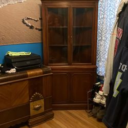 Corner Cabinet