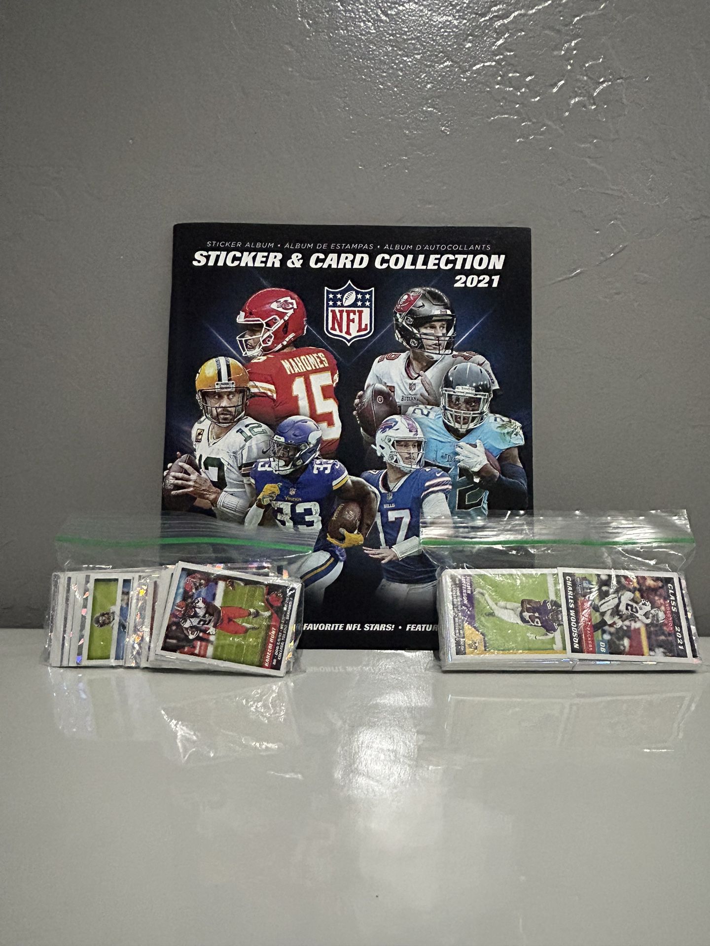 NFL Book And Stickers 
