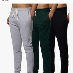 3 PACK SWEATS/JOGGERS/LOUNGE