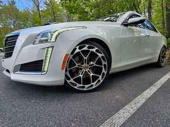 20 inch Rohana RCF19 rims "Staggered"