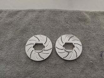 Wide Base Brake Disc aluminum (2) 5IVE/MINI WRC