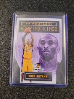 #32/99 Die Cut Kobe Bryant 2013-14 Panini Pinnacle Scoring Kings Rare SP 3 HOF💜