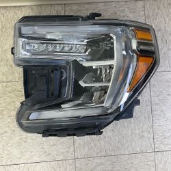 2019-2021 GMC Sierra Left Side Headlight 
