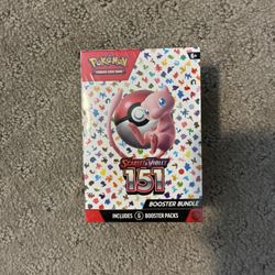 Pokemon 151 Booster Bundle 