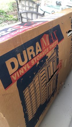 DURAMAX  Storage Shed