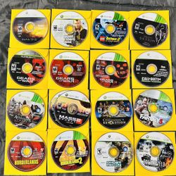 Xbox 360  - Original Xbox Video Games  Tested and Working Games ( $5/ea )