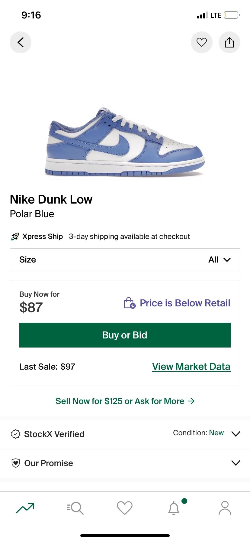 Nike Dunks 