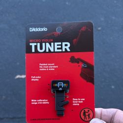 D'Addario Violin Tuner