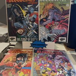 Bloodlines Annual Set