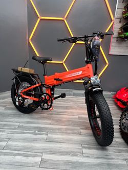 Electric bike heybike 30mph