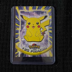 Pokémon Card Pikachu