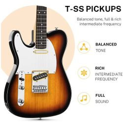 Donner Telecaster Left Handed