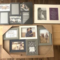 NEW Collage Photo Frames ($10 each)