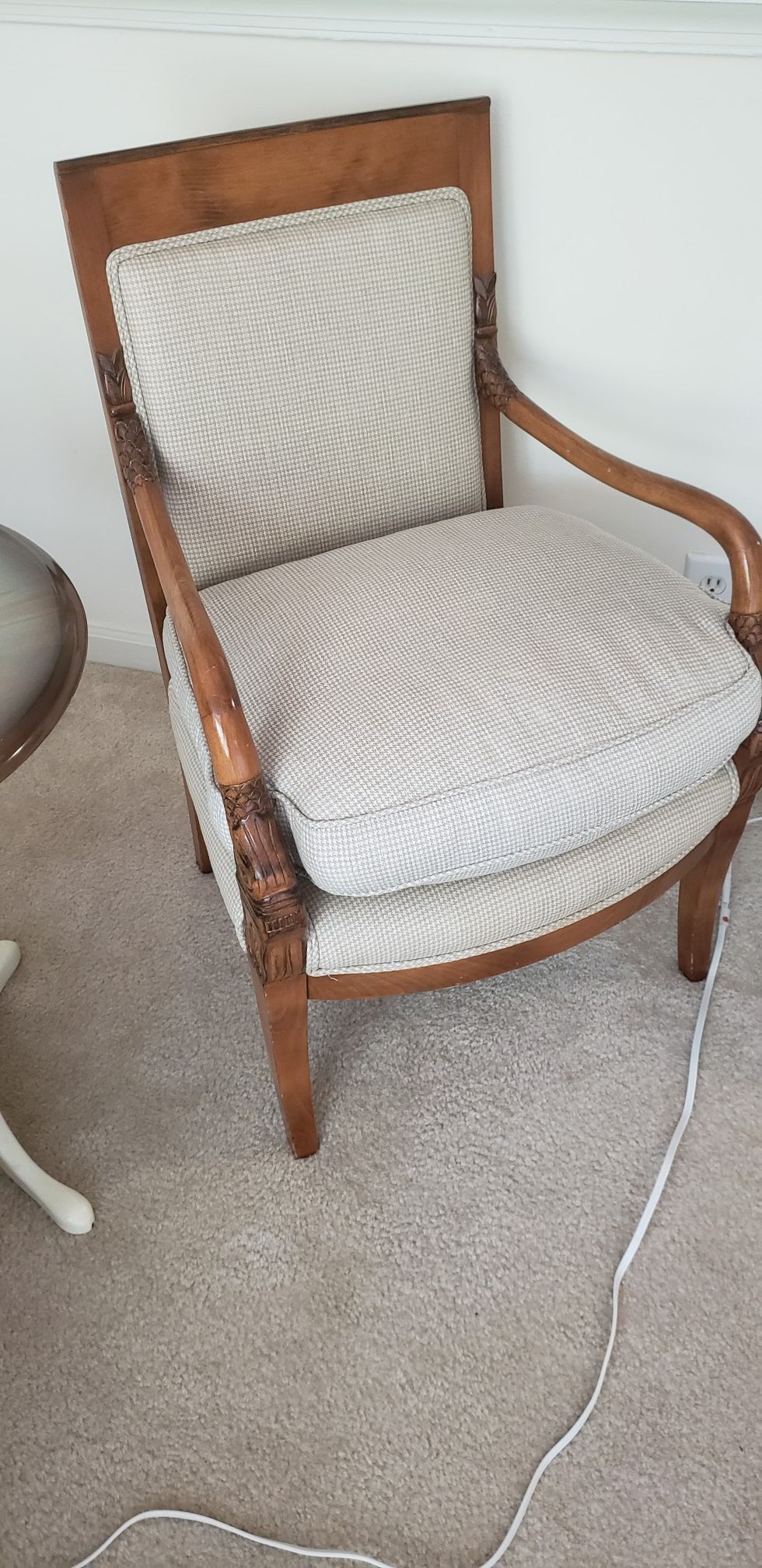 Vintage Meyer Gunther accent chair