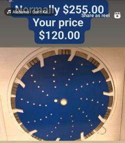 14" concrete, Masonry diamond blades