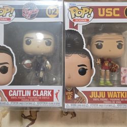 SPORTS THEMED FUNKOS - WNBA