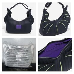 DISNEY Loungefly Maleficent Horns Shoulder Bag (NWT)