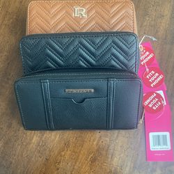 Lot Of 3 Wallets
