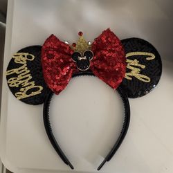 Birthday Girl Disney Ears