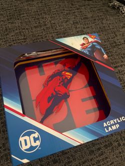DC Superman Acrylic Lamp