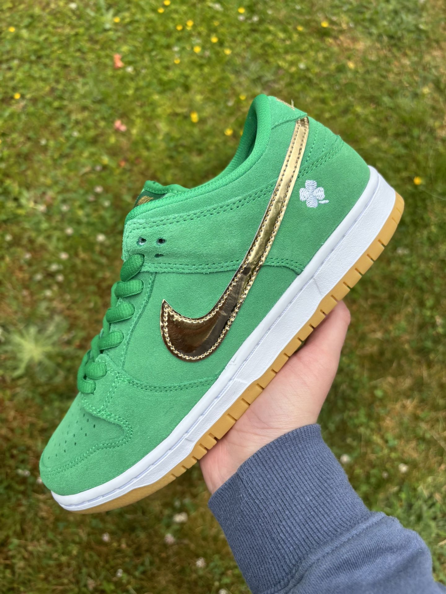Nike Sb Dunks Saint Patrick Day
