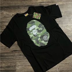 Bape green camo