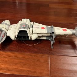 WORKING ELECTRONICS Kenner B-Wing
