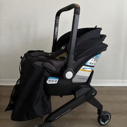 Evenflo Shyft Dualride Infant Seat And Stroller + Bag