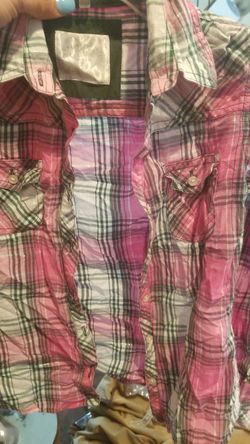 Camisa de niña ,size 10
