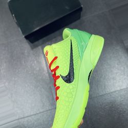 Nike Kobe 6 Protro Grinch 44