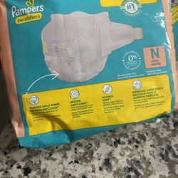 Baby diapers 