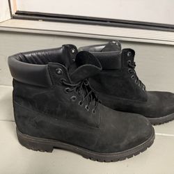 Black Timberland