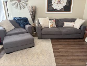 Couch and Chair