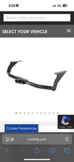 Curt Trailer Or Bike Rack Hitch For 2014-2018 Mazda3  11377