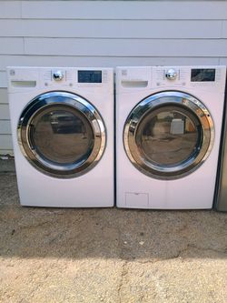 Kenmore Steam Washer And Dryer Electric ⚡