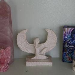 Goddess Isis Authentic Stone