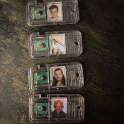 vintage star wars comm tech chips Lot of 4 