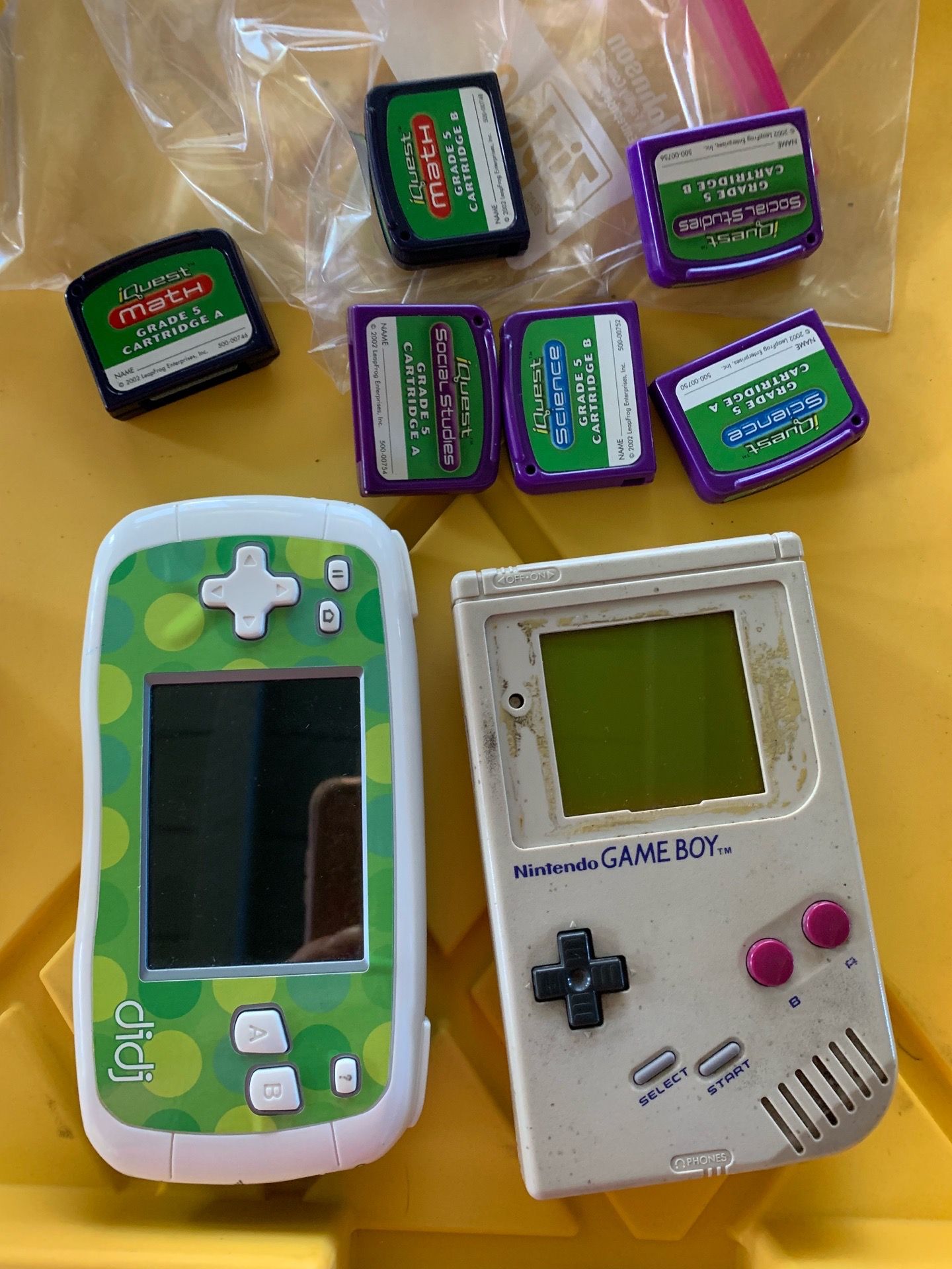 Game Boy &LeapFrog DIDj