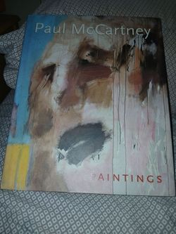 Beatles, Paul McCartney Book of his Paintings