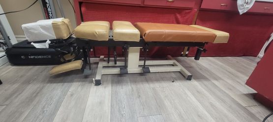 Omni Biophysics Chiropractic table