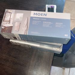 4 Piece Bath Accessory Kit (1 Available)