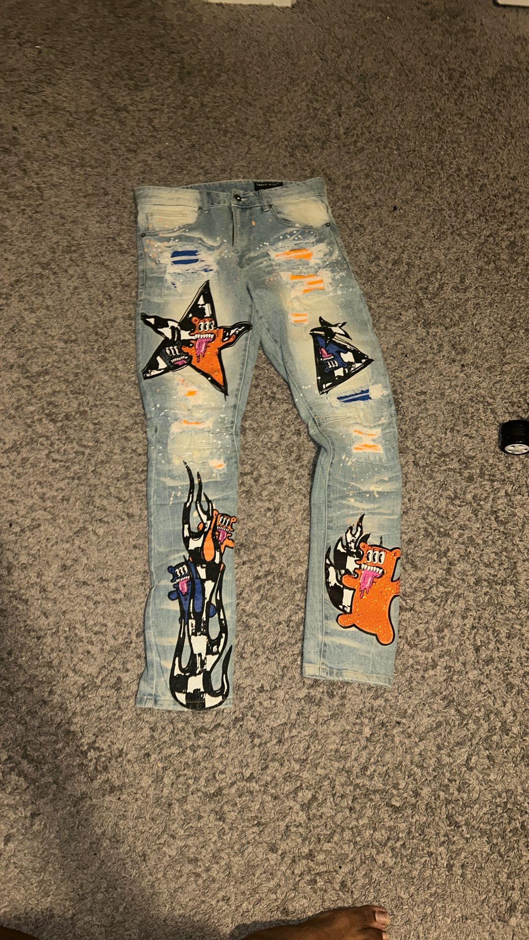 Smoke Rise Jeans Size 34