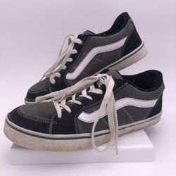 Vans Classic Skate Shoes Men’s Size 13 Black/Grey