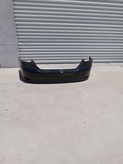 25 to 26  toyota camry le xle rear bumper and valance  ( oem)